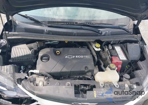 2021 Chevrolet Spark Fwd 1Lt Automatic z USA, uszkodzony, nr VIN KL8CD6SA9MC742260